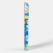 Abstracte Happy Whimsical Sun Word Art Case-Mate iPhone Case (Achterkant / Rechts)