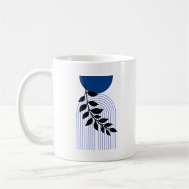 Abstracte harmonie koffiemok
