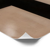 Abstracte Harmonie Perfect Poster (Hoek)