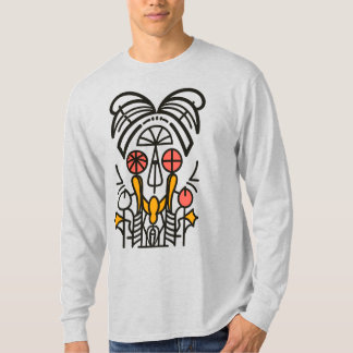 Abstracte harmonie: t-shirt