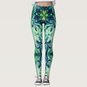 Abstracte harmonische Leggings (Voorkant)