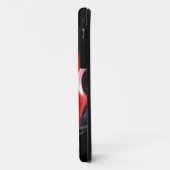 Abstracte harten afhangen Case-Mate iPhone case (Achterkant/links)
