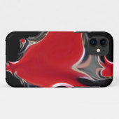 Abstracte harten afhangen Case-Mate iPhone case (Achterkant (horizontaal))