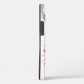 Abstracte harten Blk-Inked Shih Tzu iPhone 12 Hoes (Achterkant / Rechts)