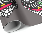 Abstracte harten houden van valentijn inpakpapier (Rol Hoek)