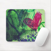Abstracte harten muismat (Met muis)