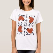 Abstracte harten t-shirt (Voorkant)