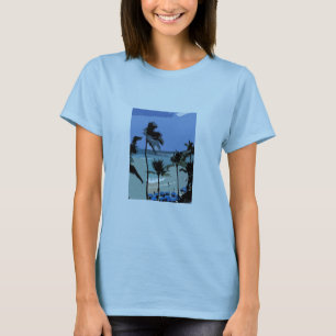 Abstracte Hawaiian Beach Women's T-Shirt