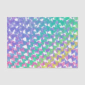 Abstracte hearheid tissuepapier (Voorkant)