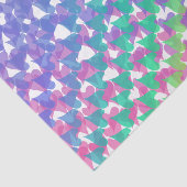 Abstracte hearheid tissuepapier (Detail)