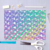 Abstracte hearheid tissuepapier (Craft)