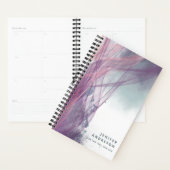 Abstracte hedendaagse moderne artistieke planner (Display)