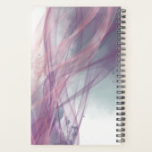 Abstracte hedendaagse moderne artistieke planner (Achterkant)