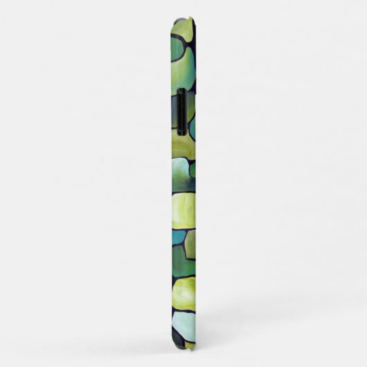 Abstracte hedendaagse monogrammen van het Artdeco- Case-Mate iPhone Case (Achterkant/rechts)