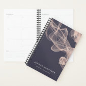 Abstracte hedendaagse roos goudglitterplanner planner (Display)