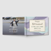 Abstracte Hedendaagse Waterverf Pensioen Partij Gastenboek (Volledig)