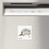 Abstracte Hedgel Magnet (Insitu (Vaatwasser))