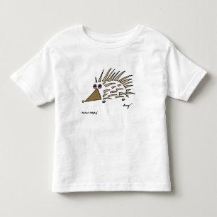Abstracte Hedgel Toddlers T-Shirt