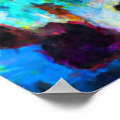 Abstracte Heer, we hebben u nu meer dan ooit nodig Poster (Hoek)