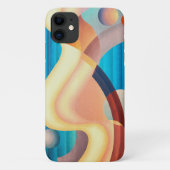 Abstracte hél Case-Mate iPhone case (Achterkant)