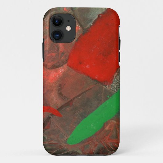 Abstracte hél Case-Mate iPhone case (Achterkant)