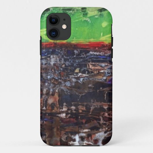 Abstracte hél Case-Mate iPhone case (Achterkant)