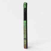 Abstracte hél Case-Mate iPhone case (Achterkant/links)