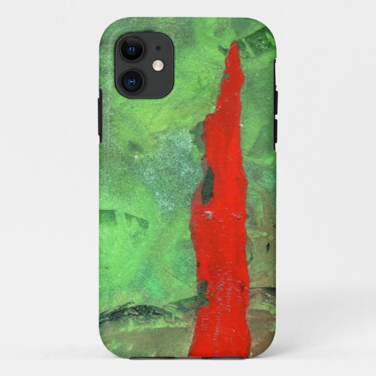 Abstracte hél Case-Mate iPhone case (Achterkant)