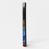Abstracte hél Case-Mate iPhone case (Achterkant/links)