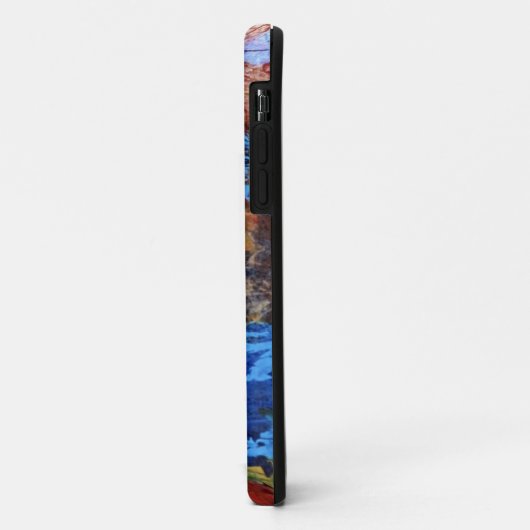 Abstracte hél Case-Mate iPhone case (Achterkant/links)