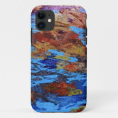 Abstracte hél Case-Mate iPhone case (Achterkant)