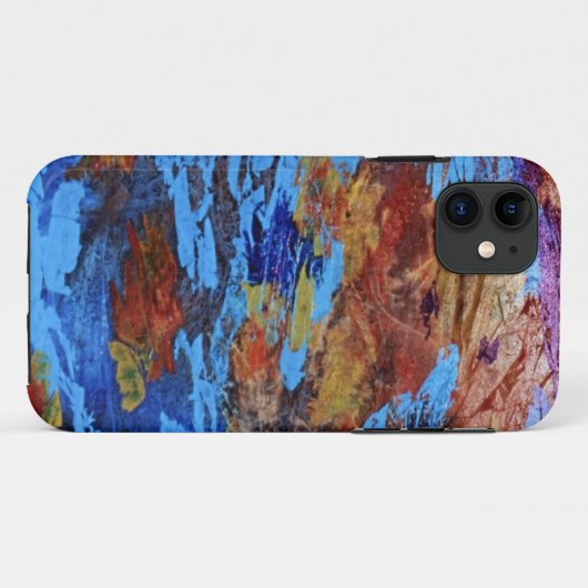 Abstracte hél Case-Mate iPhone case (Achterkant (horizontaal))