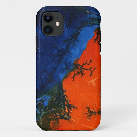 Abstracte hél Case-Mate iPhone case (Achterkant)