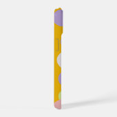 Abstracte hél iPhone 15 case (Rechterkant)