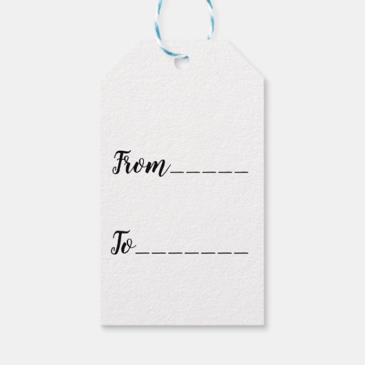 Abstracte heldere aquarel geschilderde label textu cadeaulabel (Achterkant)