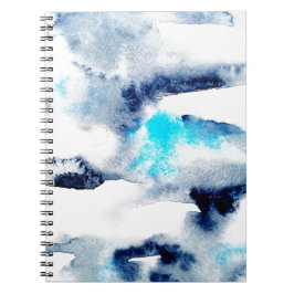 Abstracte heldere aquarel geschilderde textuur. notitieboek