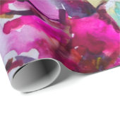 Abstracte heldere decoratieve achtergrond. Flo Cadeaupapier (Rol Hoek)