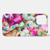 Abstracte heldere decoratieve achtergrond. Flo Case-Mate iPhone Case (Achterkant (horizontaal))