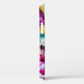 Abstracte heldere decoratieve achtergrond. Flo Case-Mate iPhone Case (Achterkant / Rechts)