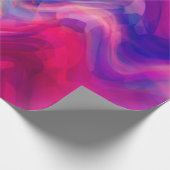 Abstracte heldere roze, multicolored achtergrond.  cadeaupapier (Hoek)