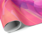 Abstracte heldere roze, multicolored achtergrond.  cadeaupapier (Rol Hoek)