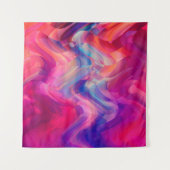 Abstracte heldere roze, multicolored achtergrond. wandkleed (Voorkant (horizontaal))
