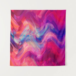Abstracte heldere roze, multicolored achtergrond.  wandkleed