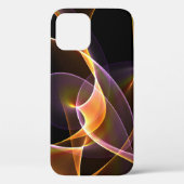 Abstracte, heldere, vette kleuren van oranje, rood Case-Mate iPhone case (Achterkant)