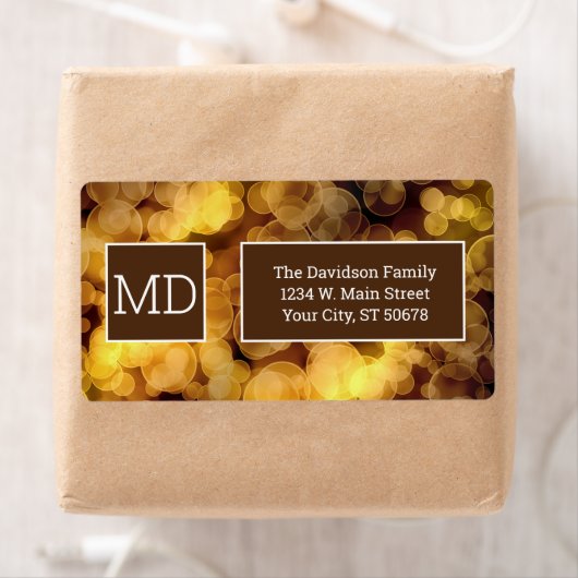 Abstracte helling etiket (Insitu)