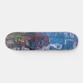 ABSTRACTE HELTER SKELTER PERSOONLIJK SKATEBOARD (Horizontaal)