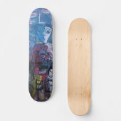 ABSTRACTE HELTER SKELTER PERSOONLIJK SKATEBOARD (Voorkant)