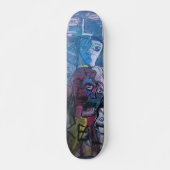 ABSTRACTE HELTER SKELTER PERSOONLIJK SKATEBOARD (Voorkant)