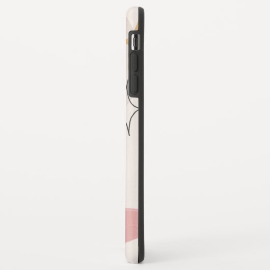 Abstracte Hemel Maansfase Case-Mate iPhone Case (Achterkant/links)