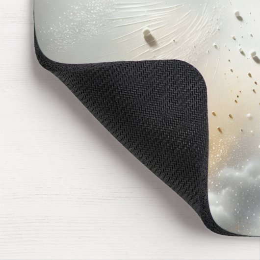 Abstracte hemelexplosie muismat (Hoek)